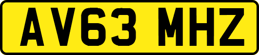 AV63MHZ