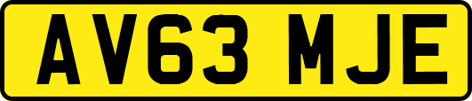 AV63MJE