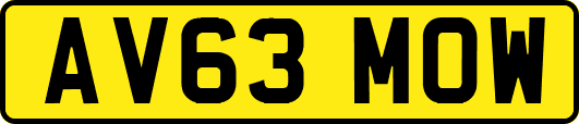 AV63MOW
