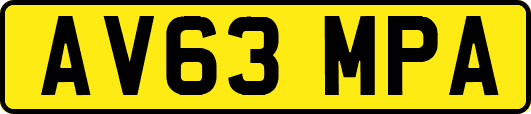 AV63MPA