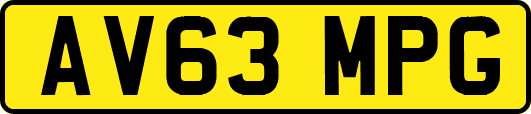 AV63MPG