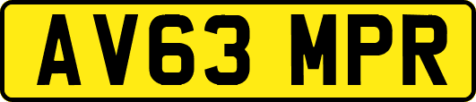 AV63MPR