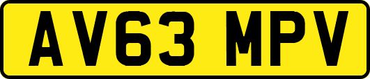 AV63MPV