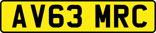 AV63MRC