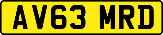 AV63MRD