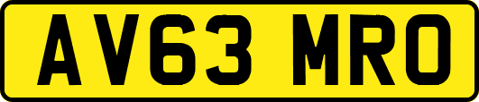 AV63MRO