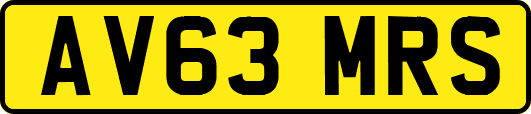 AV63MRS