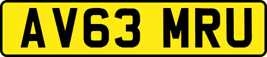 AV63MRU