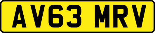 AV63MRV