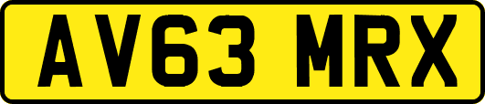 AV63MRX