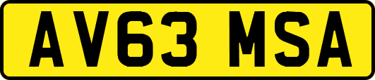 AV63MSA