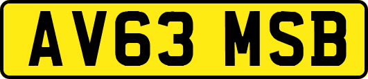 AV63MSB