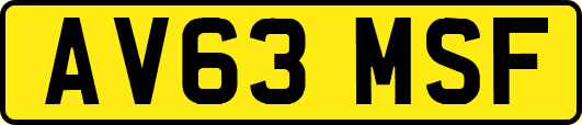 AV63MSF