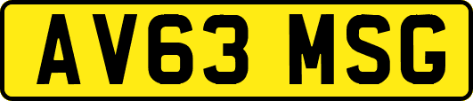 AV63MSG
