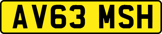 AV63MSH