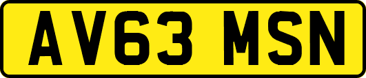 AV63MSN