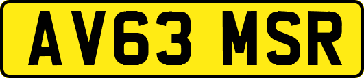 AV63MSR
