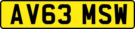 AV63MSW