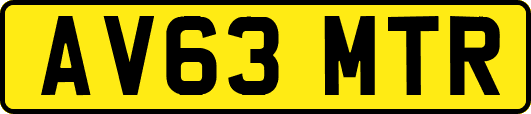 AV63MTR