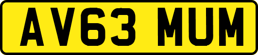 AV63MUM