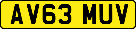 AV63MUV