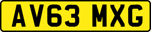 AV63MXG