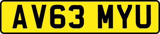 AV63MYU