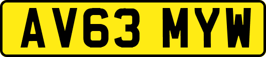 AV63MYW