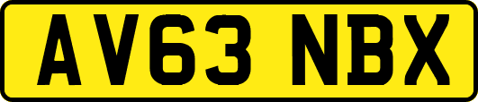 AV63NBX