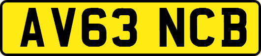 AV63NCB