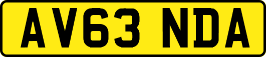 AV63NDA