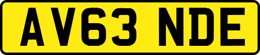 AV63NDE