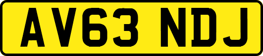 AV63NDJ