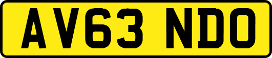 AV63NDO