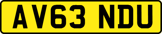 AV63NDU