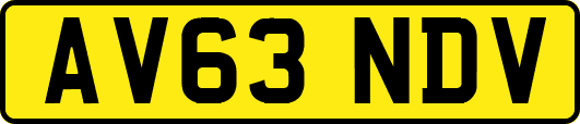 AV63NDV