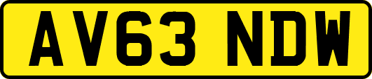 AV63NDW