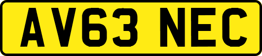 AV63NEC