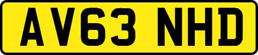 AV63NHD
