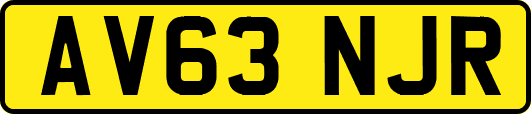 AV63NJR