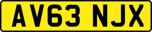 AV63NJX
