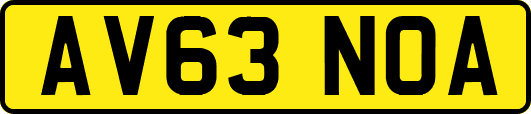 AV63NOA