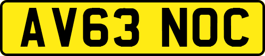AV63NOC