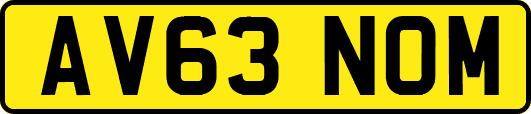 AV63NOM