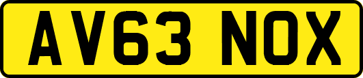 AV63NOX