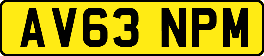AV63NPM