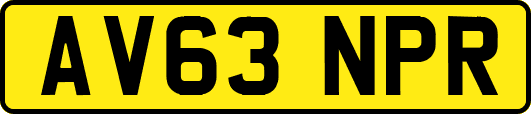 AV63NPR