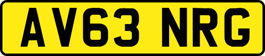 AV63NRG