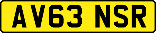 AV63NSR