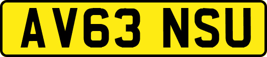 AV63NSU
